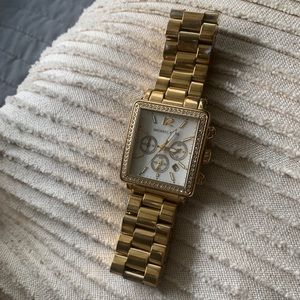 Michaels Kors gold watch